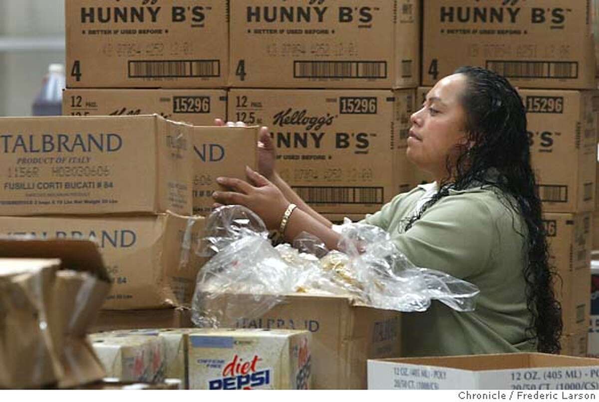 Food banks cater to immigrant taste / Adapting menus for a diverse Bay Area