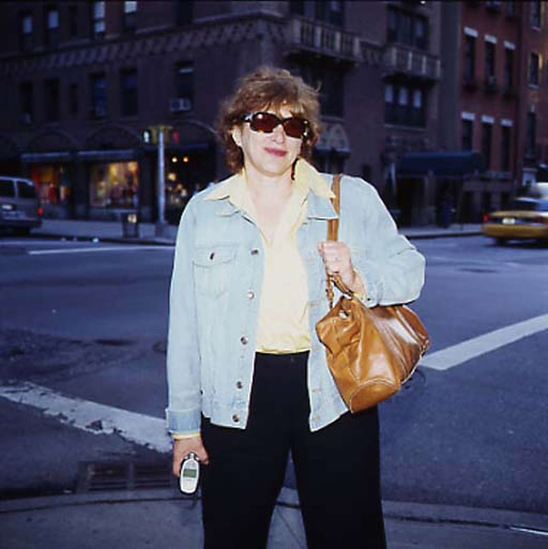 Gossip columnist who hates gossip / Joyce Wadler is feared by most New ...