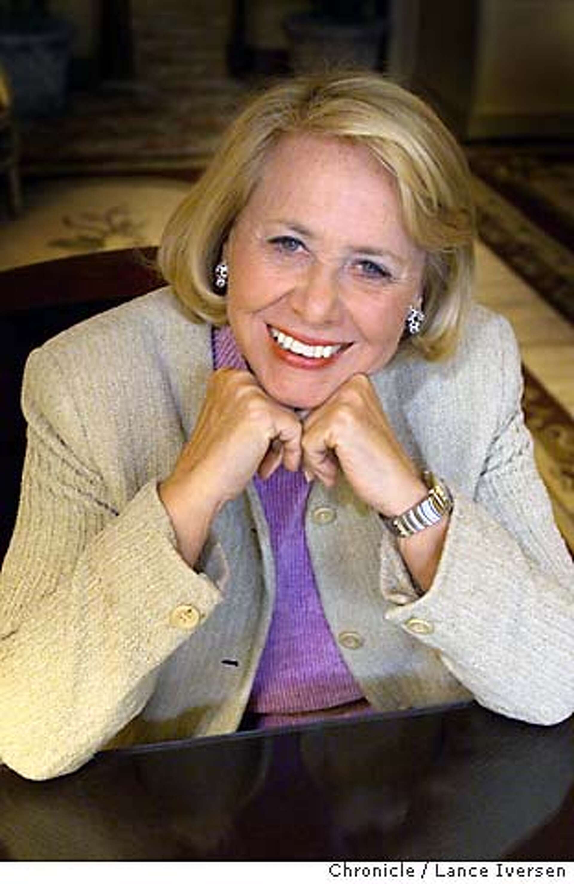 Gossip columnist who hates gossip / Joyce Wadler is feared by most New ...