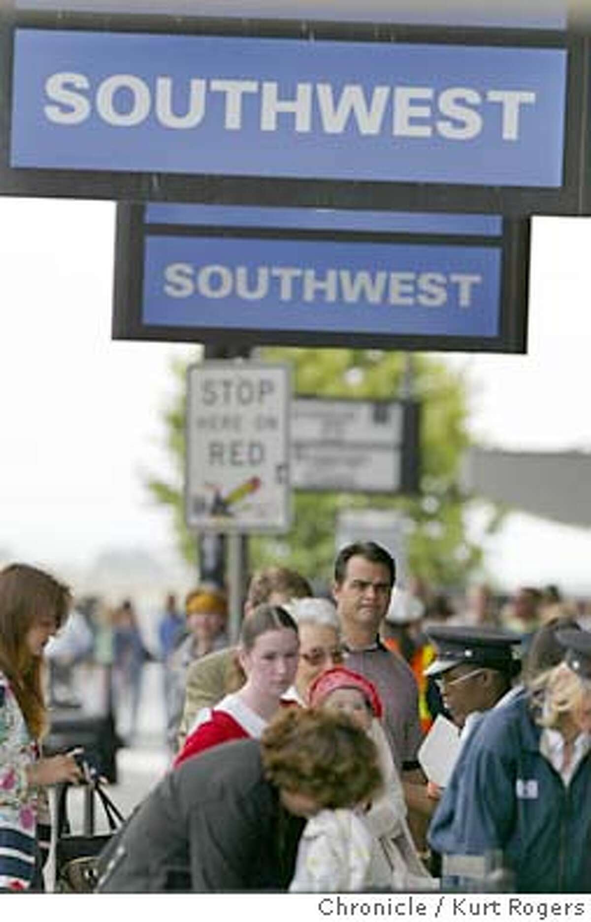 southwest airlines oakland trminal