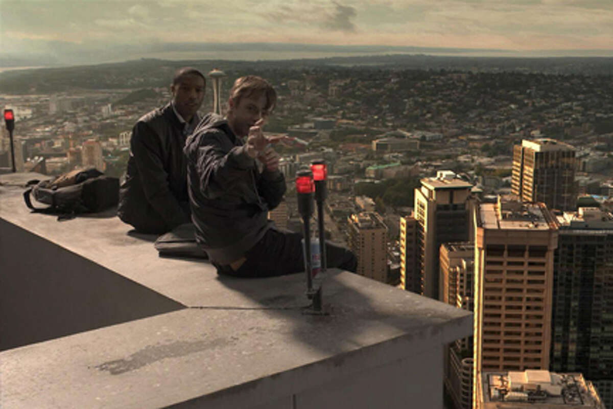 "Chronicle" -- Michael B. Jordan and Dane DeHaan starred in this teen-oriented action movie.