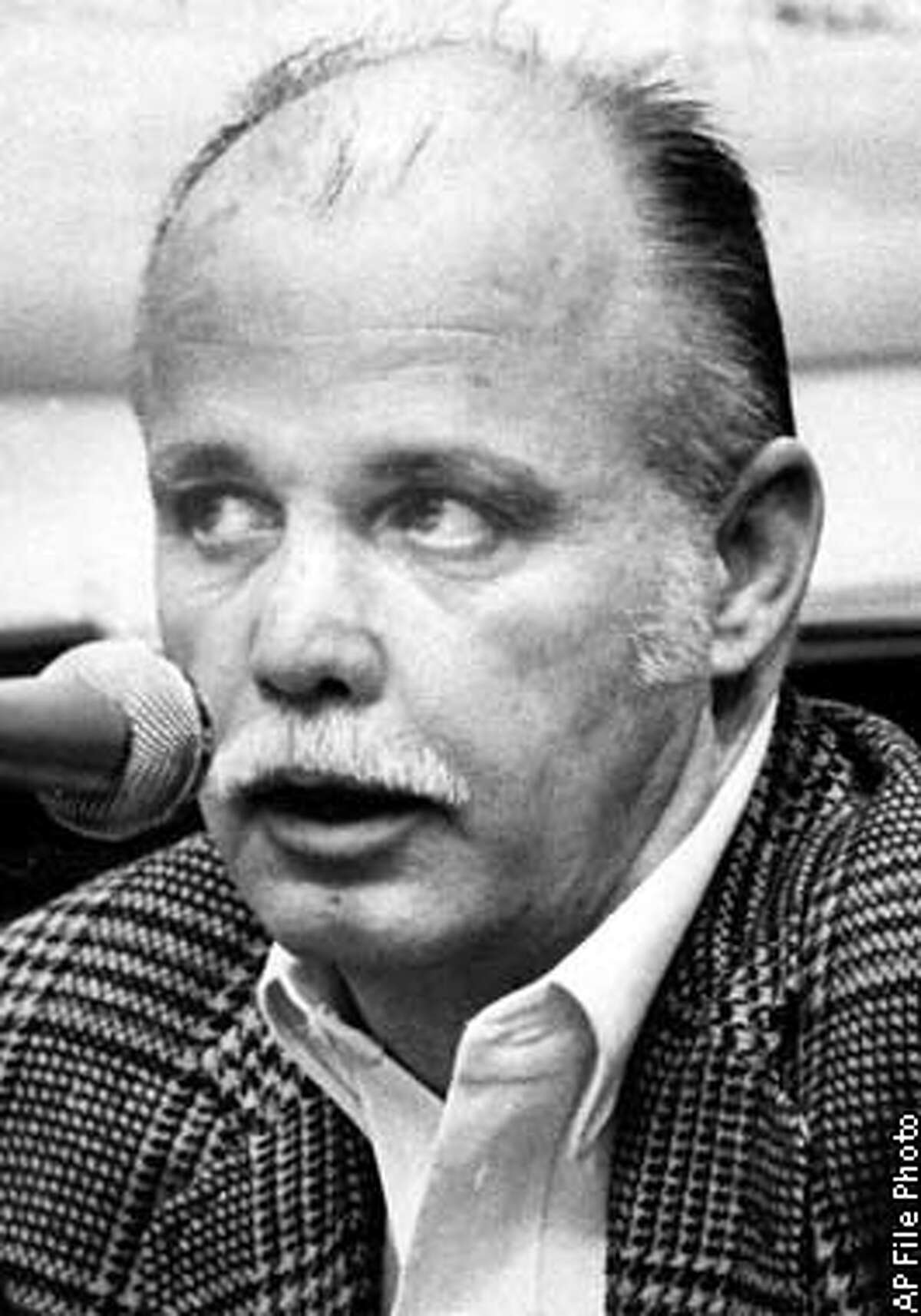 Kenneth Parnell is shown in a June, 1981 file photo testifying at his trial for the kidnapping of a 5-year boy. Parnell was arrested Friday night, Jan. 3, 2003, in Berkeley, Calif., after allegedly trying to buy a child, said. Lt. Dennis Ahearn, a spokesman for the Berkeley police department. Parnell, whose kidnapping of Steven Stayner was turned into a television movie, was convicted in the 1972 kidnapping of Stayner, who was then 7, and the 1980 kidnapping of a 5-year-old boy. 