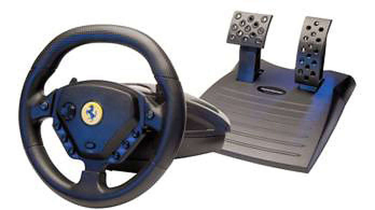 thrustmaster force feedback gt