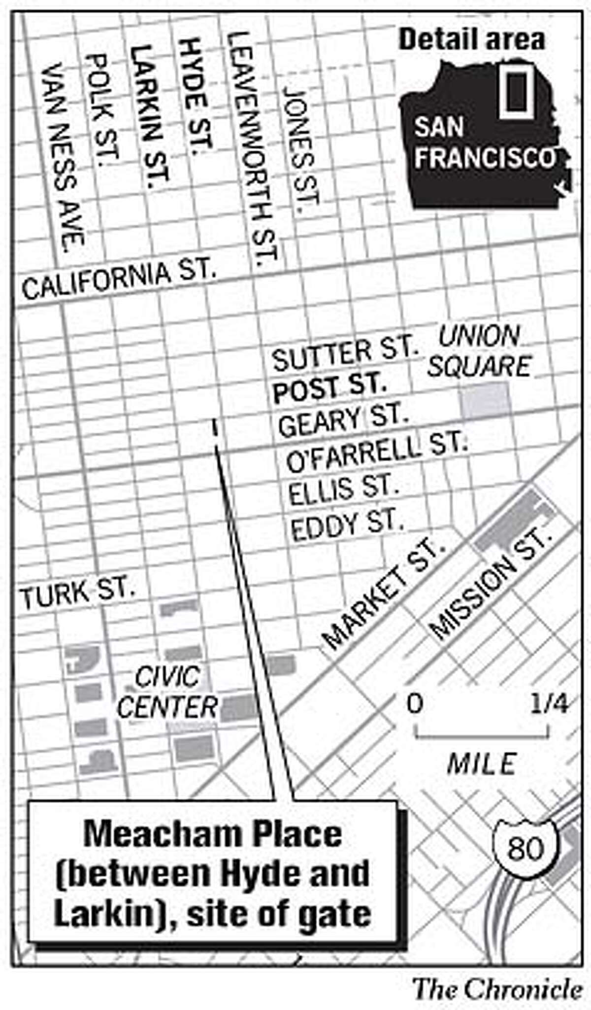 SAN FRANCISCO / Gated homes in the Tenderloin / Residents make their