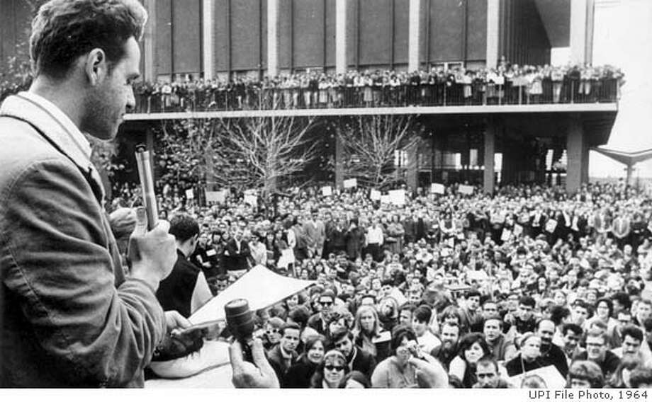 Mario Savio's FBI Odyssey / How the man who challenged 'the machine ...