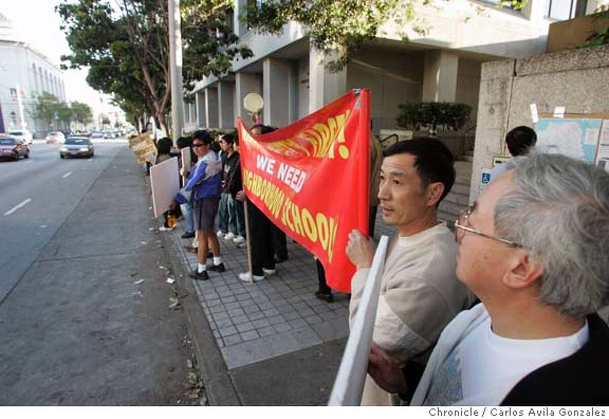 SAN FRANCISCO / Chinese Americans renew school placement push / Court ...