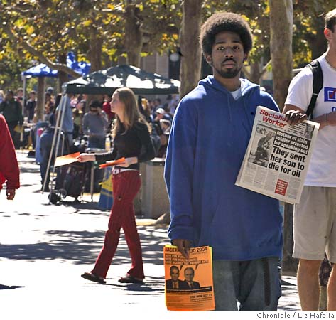 FREE SPEECH MOVEMENT TURNS 40 / It's no longer the '60s, but activism ...