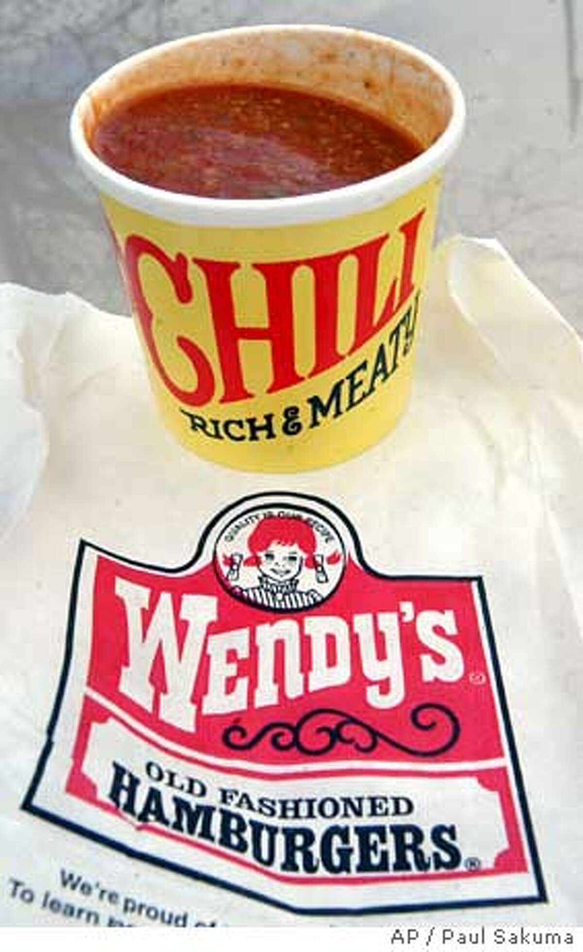 SAN JOSE / Finding finger in chili 'disgusting' / Woman recounts