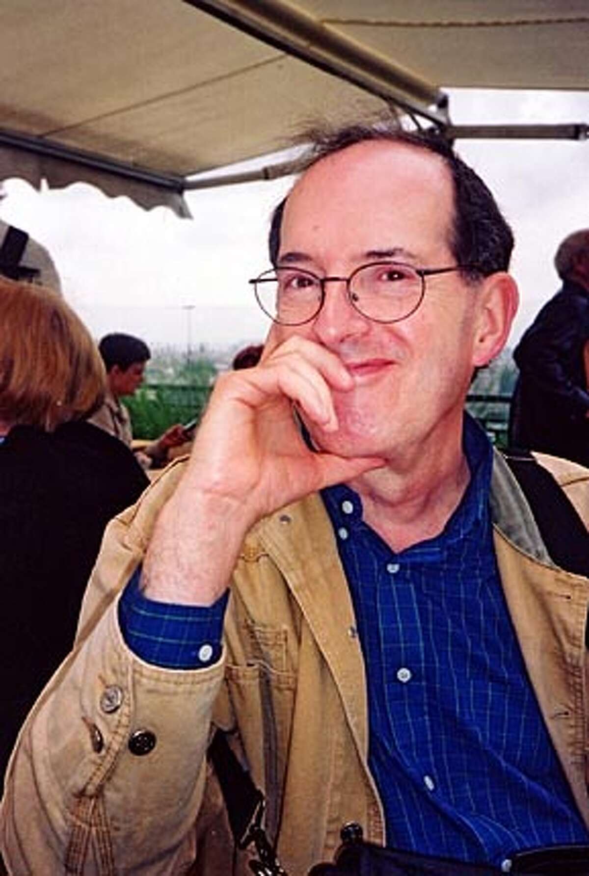 Photo of author Peter Rushforth. BookReview#BookReview#Chronicle#03-27-2005#ALL#2star#e4#0422728940