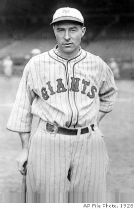 O'Doul was a hit wherever he went / San Franciscan played ball and ...