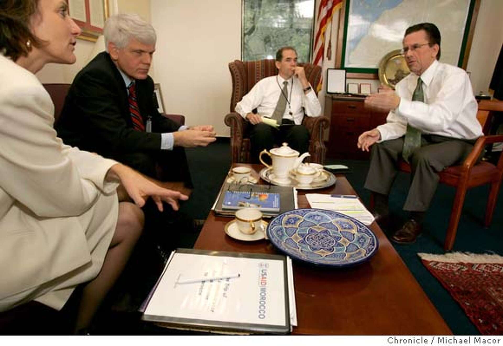 Our Man in Morocco / Ambassador Thomas Riley brings Silicon Valley ...