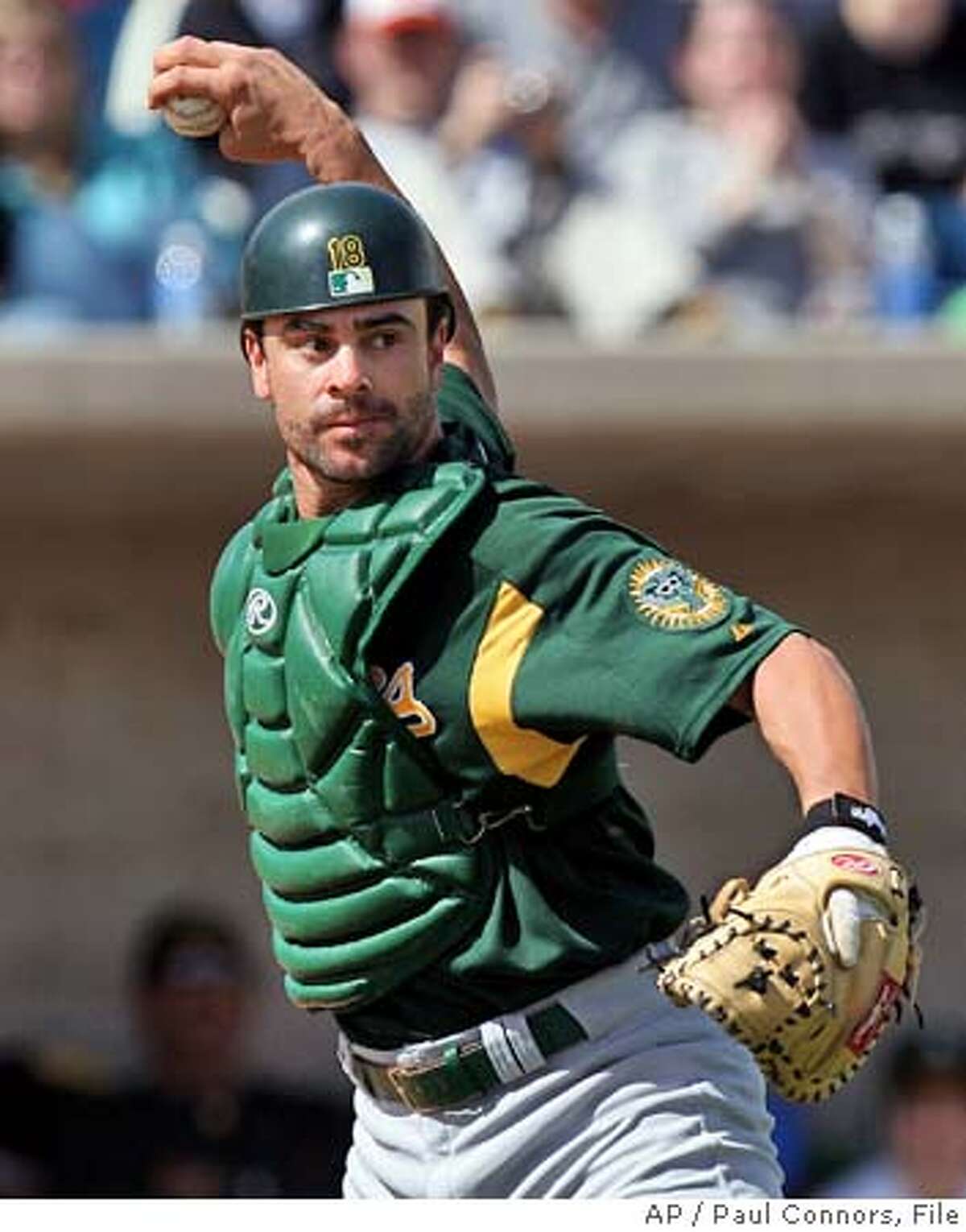 Naive A's actually pushing baseball