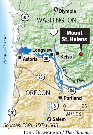 Powerful eruption expected / Mount St. Helens scientists are now ...