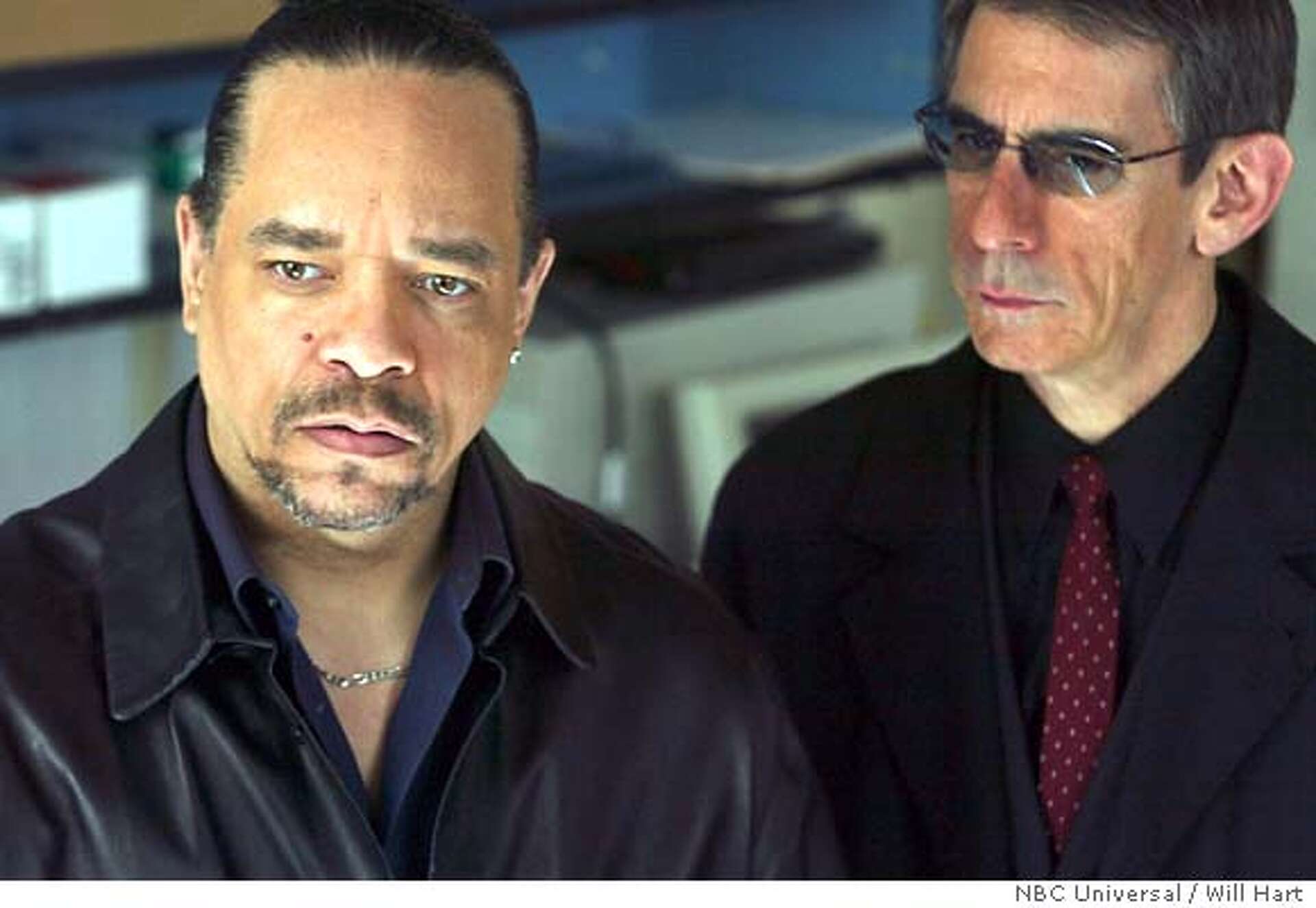 With hot 'Law & Order' squad's focus on sex crime, suddenly everybody's watching the detectives