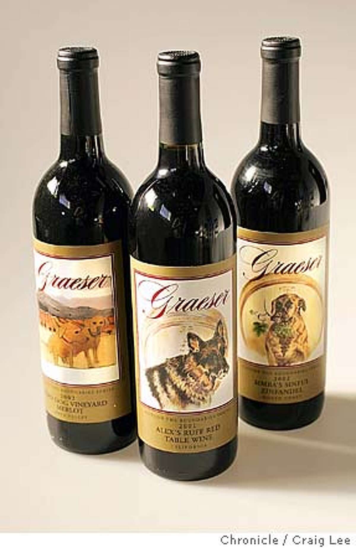 Dog Day Afternoon / Wine Country mutts and their masters