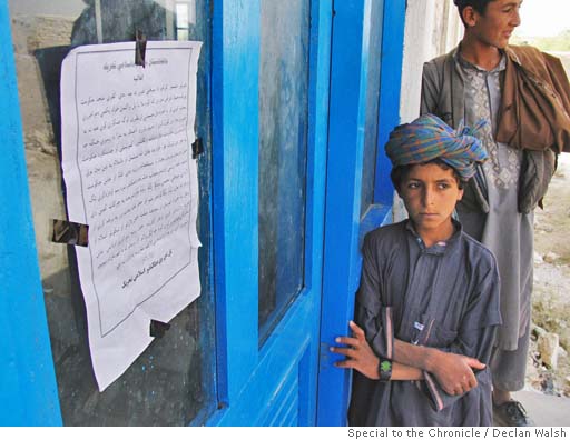 Taliban Letters Taliban try to intimidate Afghan voters with 'night letters' / Theme is ...