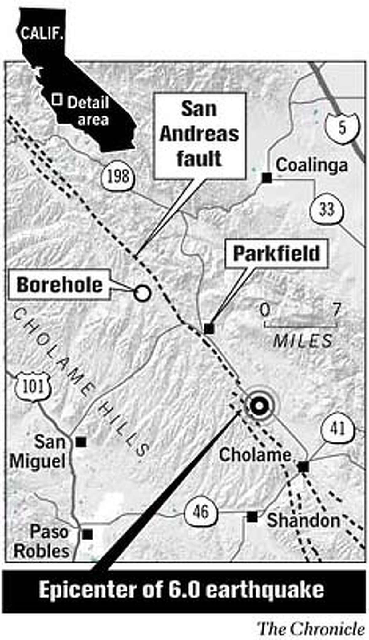 Few suffer damage in Monterey County earthquake / Temblor felt for 500