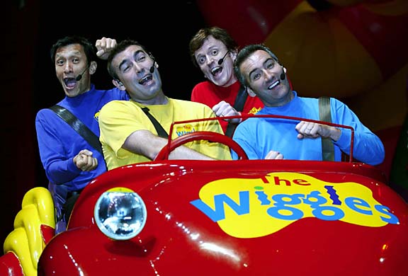 wiggles big red electric car