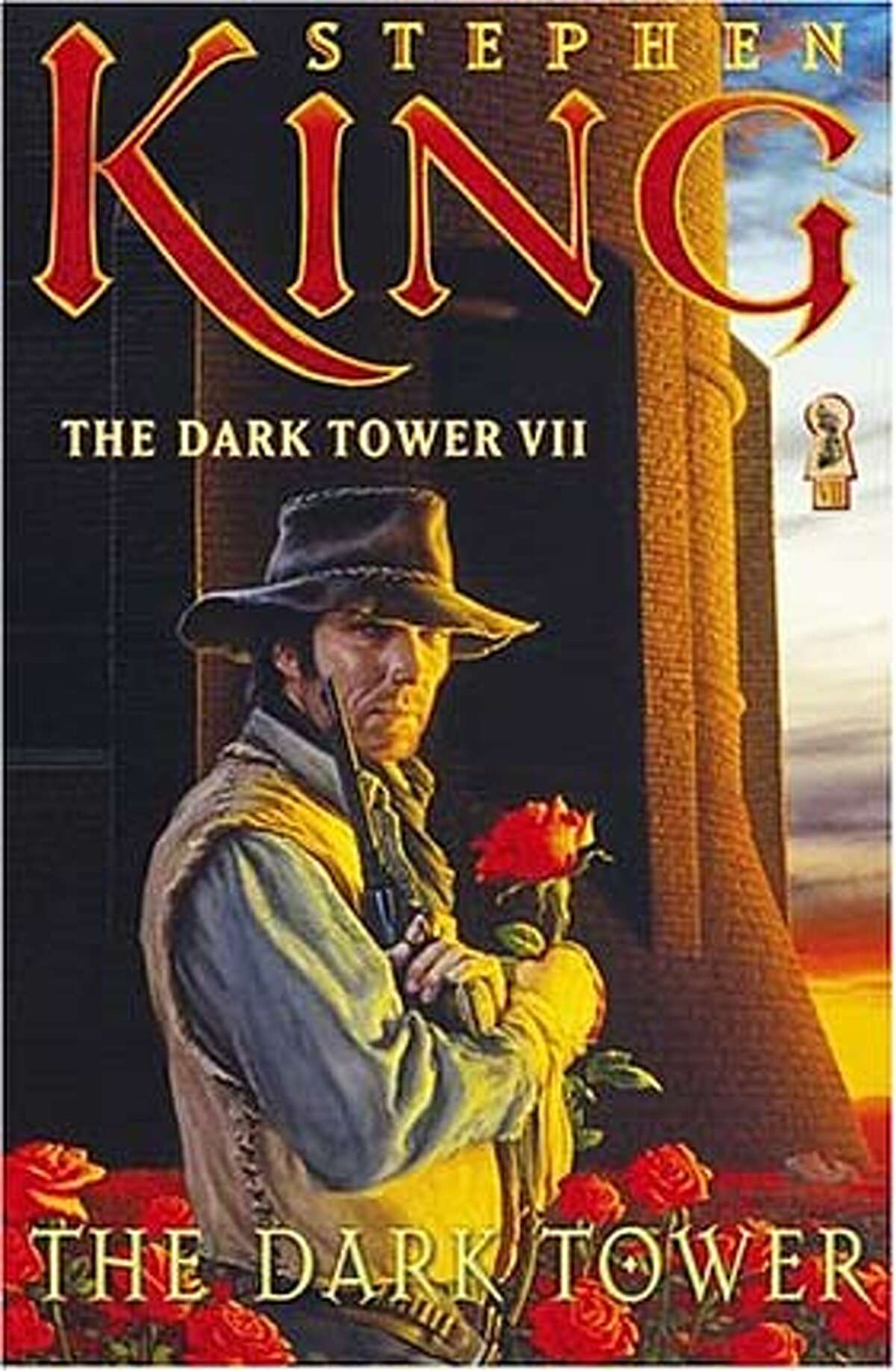 Book Cover, Dark Towers