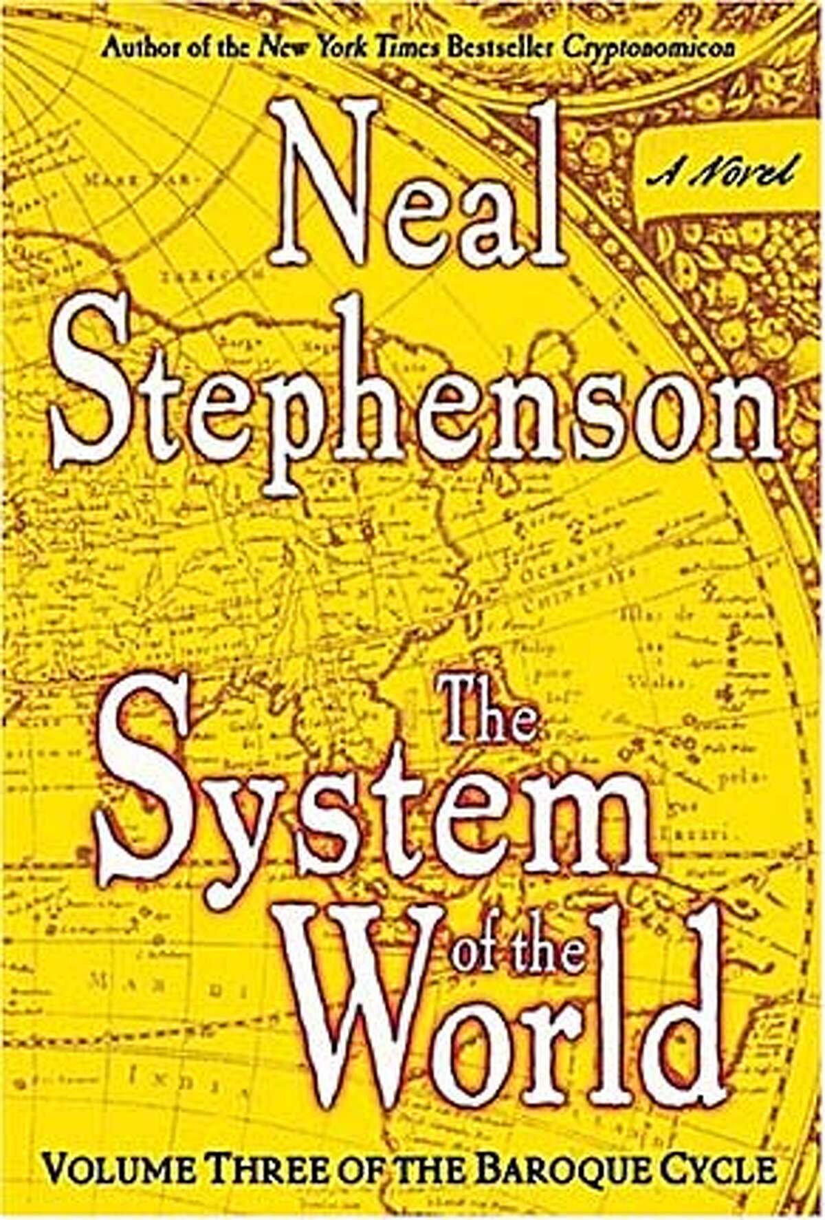 Book Cover, The System of the world