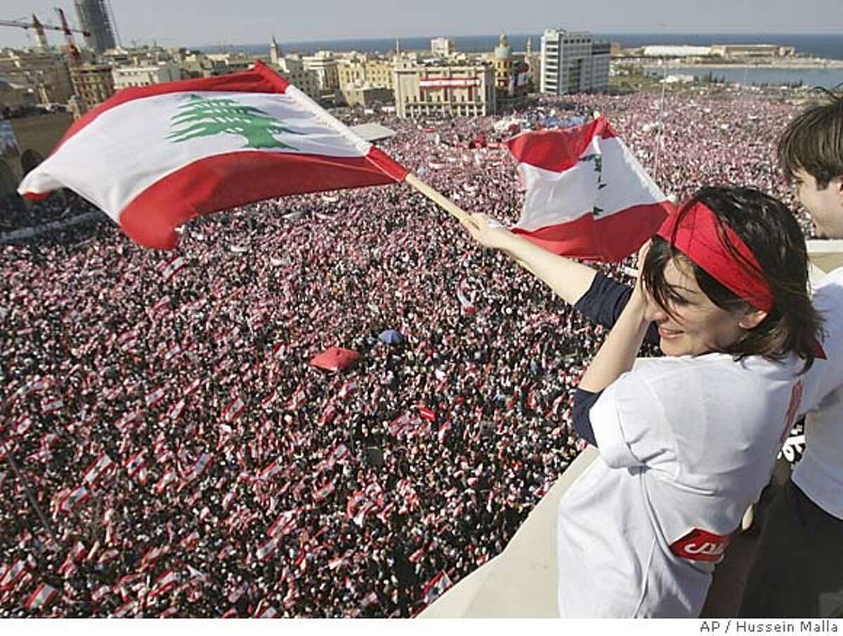 Nearly A Million Lebanese Tell Syria To Leave