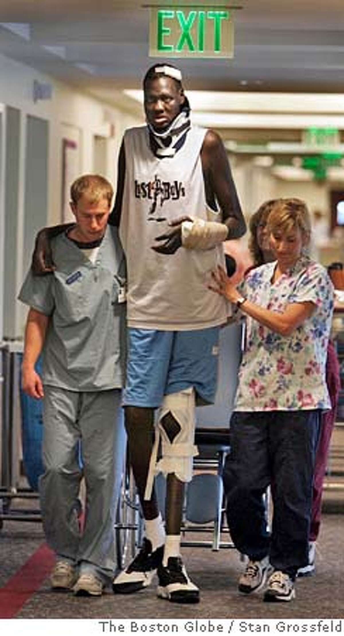 Manute Bol Rip Ex-Warrior Manute Bol's son may be the next KD