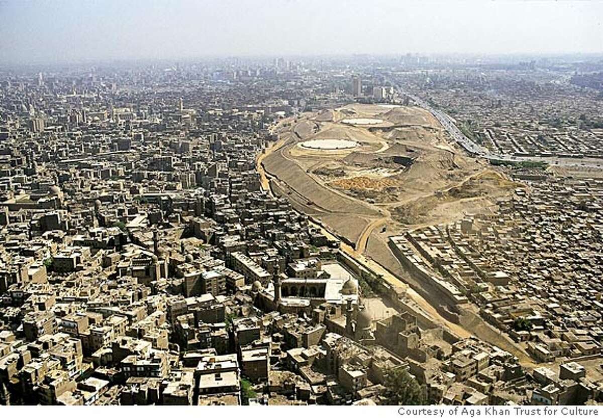 Cairo aerial Credit: Aga Khan Trust for Culture