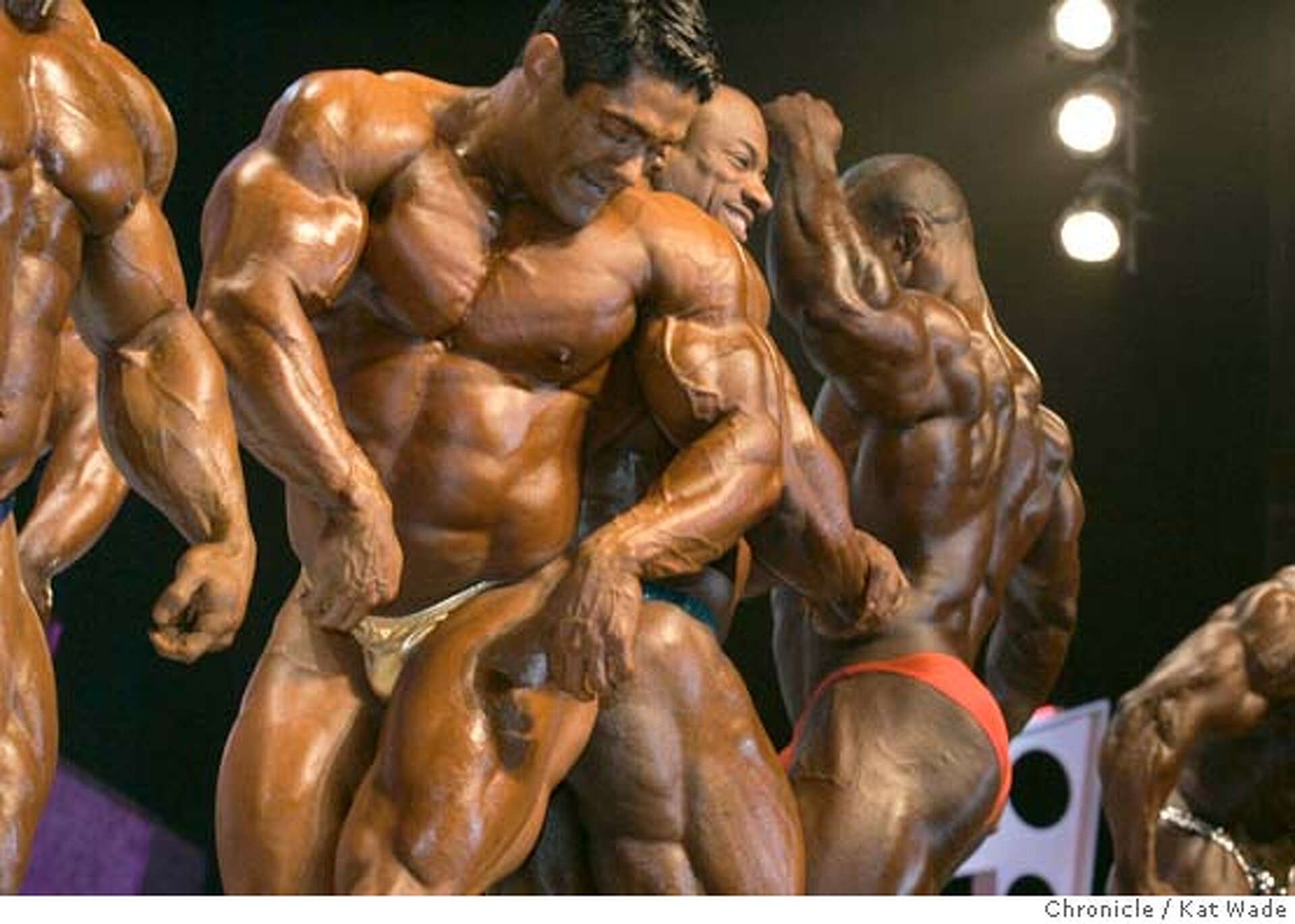 Arnold Schwarzenegger No Steroids