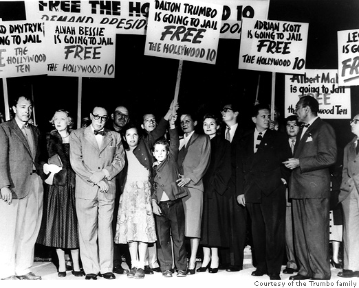 Communist hollywood blacklist picture