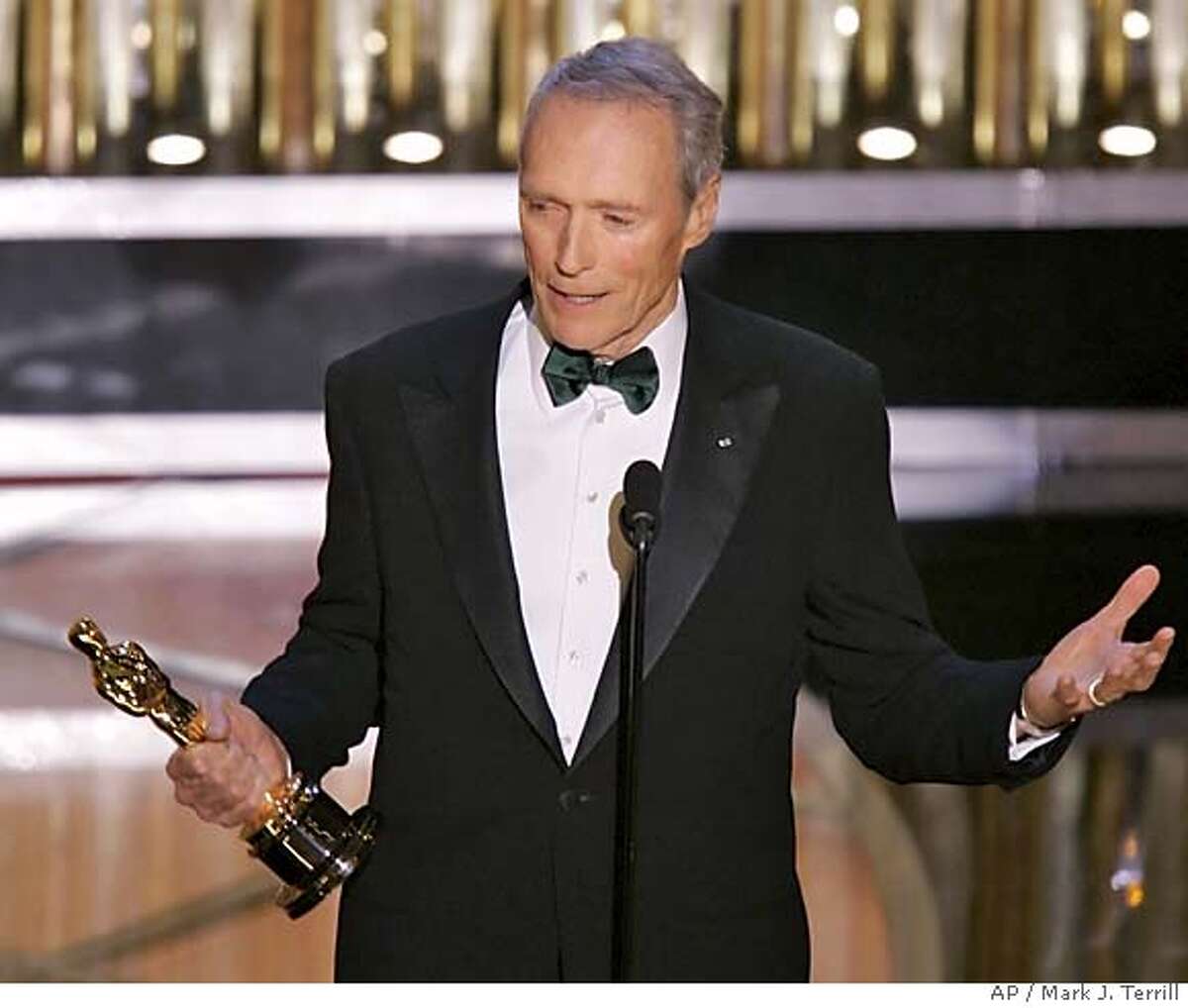 'Million Dollar' bonanza Eastwood boxing epic wins for best picture