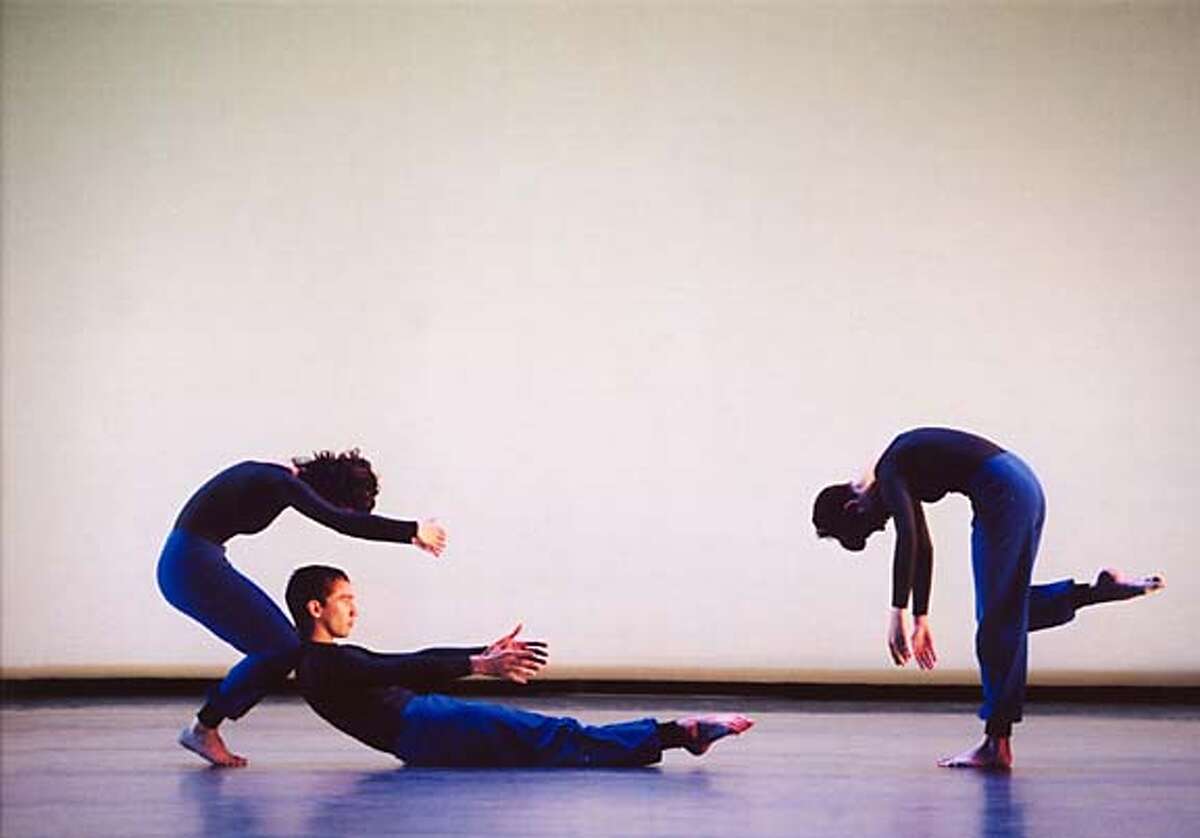 Merce Cunningham Dance Company Photo by Tony Dougherty