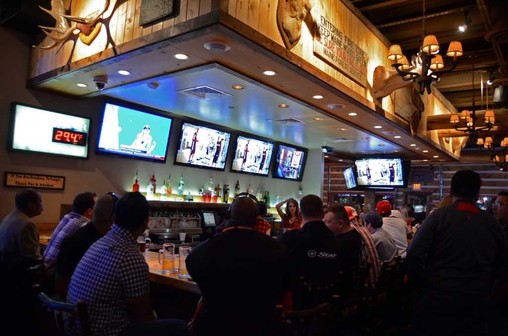 Super Bowl Sunday at Vybrations Lounge in San Antonio at