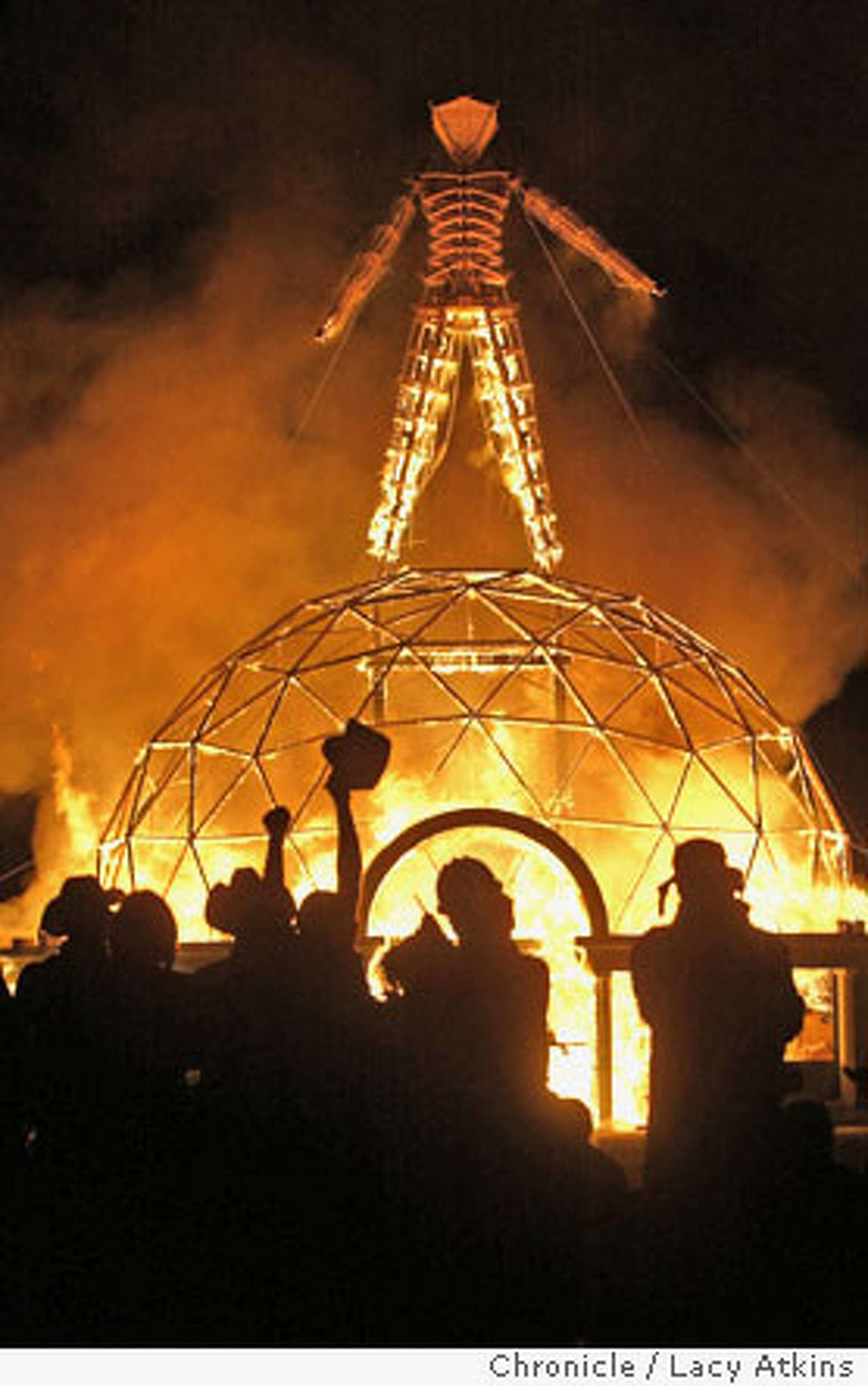 BLACK ROCK DESERT / Burning Man at its hottest / Festival of art