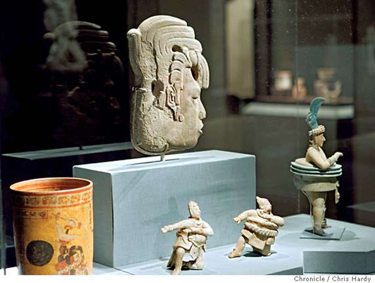 Mayan art exhibition opens window to past and present