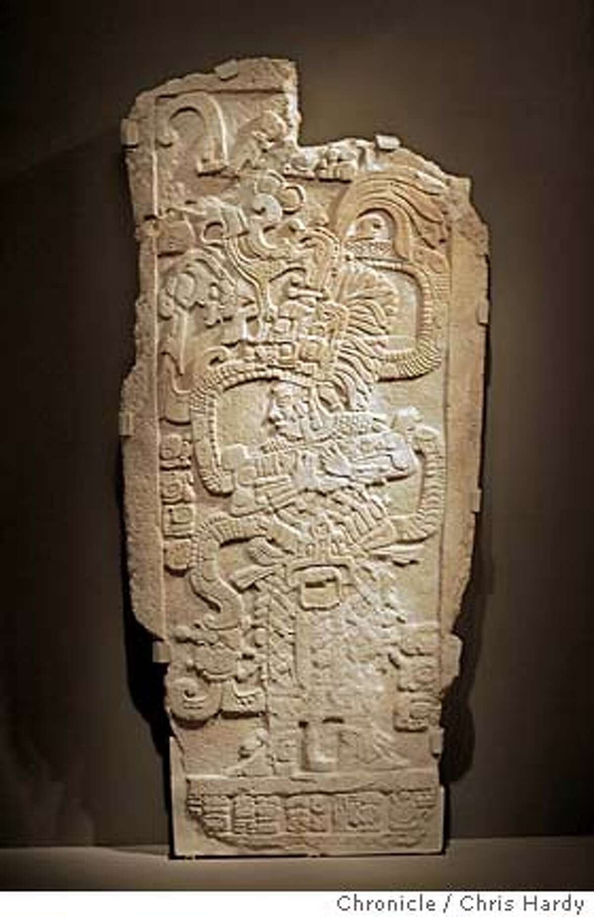 Mayan art exhibition opens window to past and present