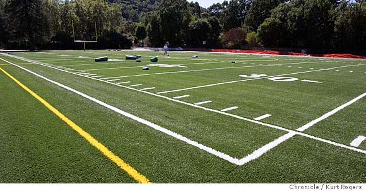 SPORTS / Tamalpais schools eagerly await new football fields