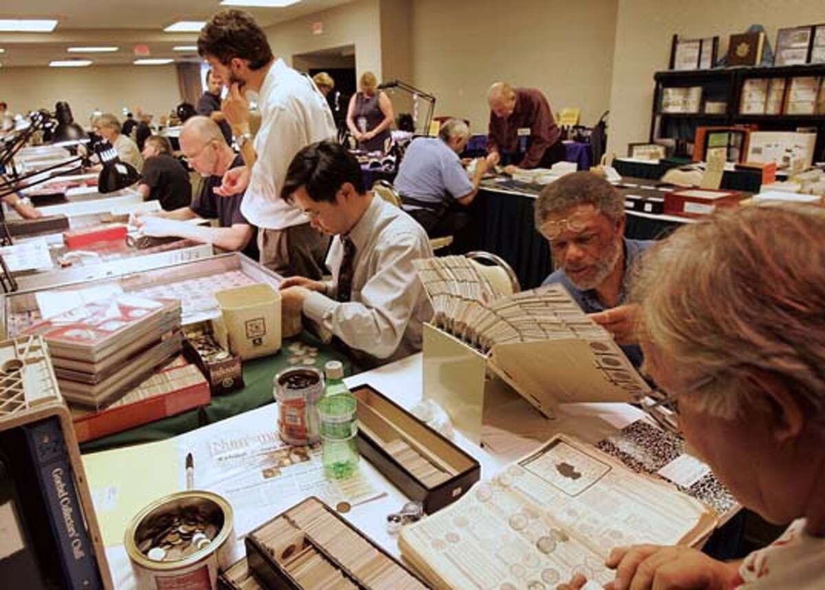 SAN FRANCISCO / Like old stamps, collectors are growing rarer / At expo