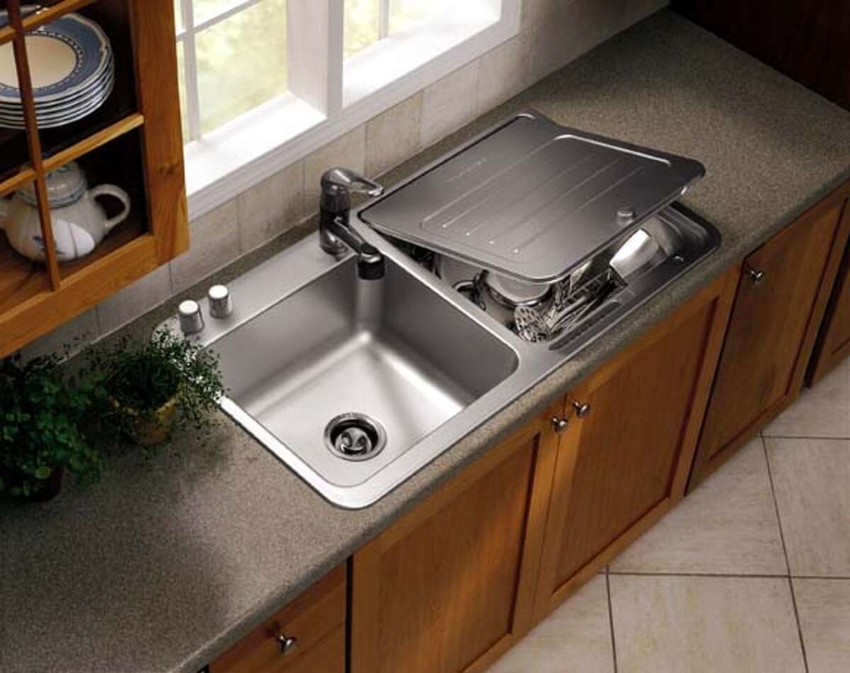 kitchen dishwashing area design