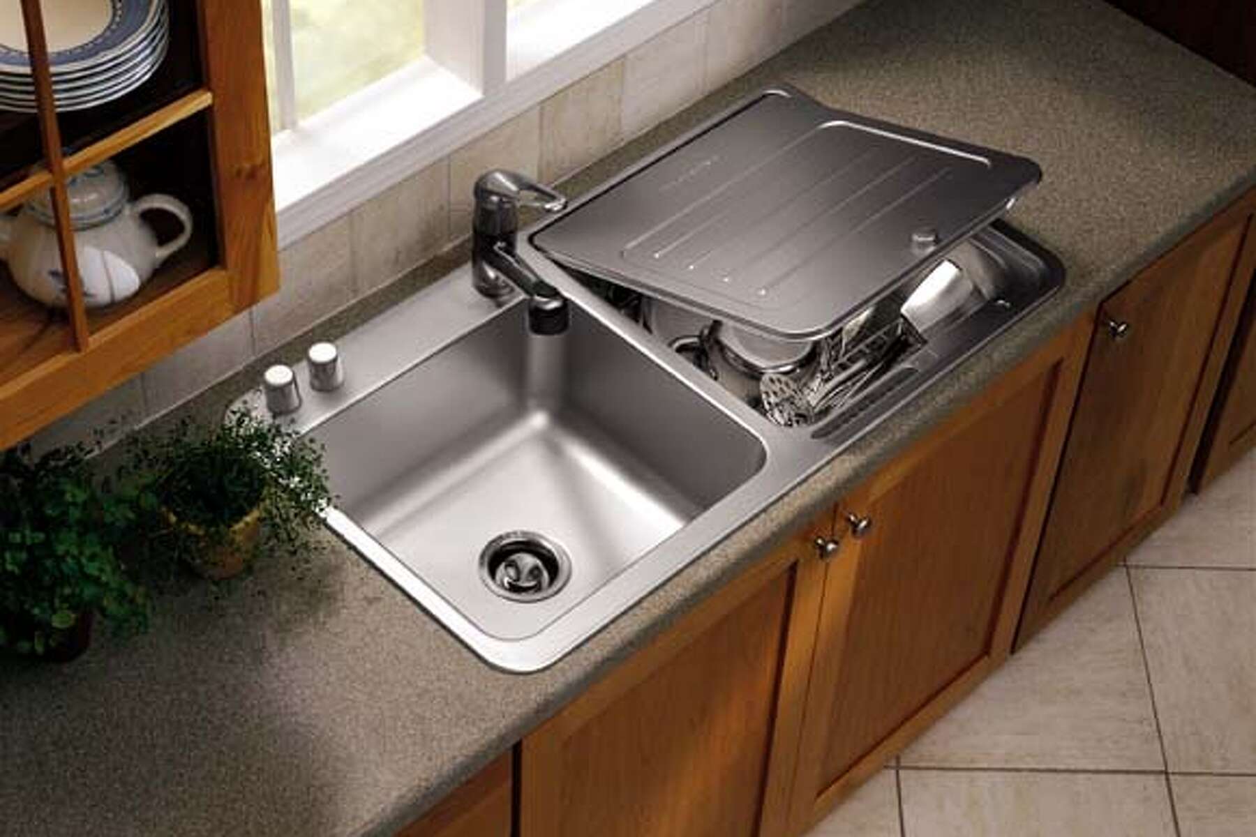 Установить кухонную мойку. Посудомоечная машина briva in-Sink. Посудомоечная машина с вертикальной загрузкой briva in Sink. Kitchenaid briva in-Sink Dishwasher. Кухонная мойка с посудомоечной машиной.