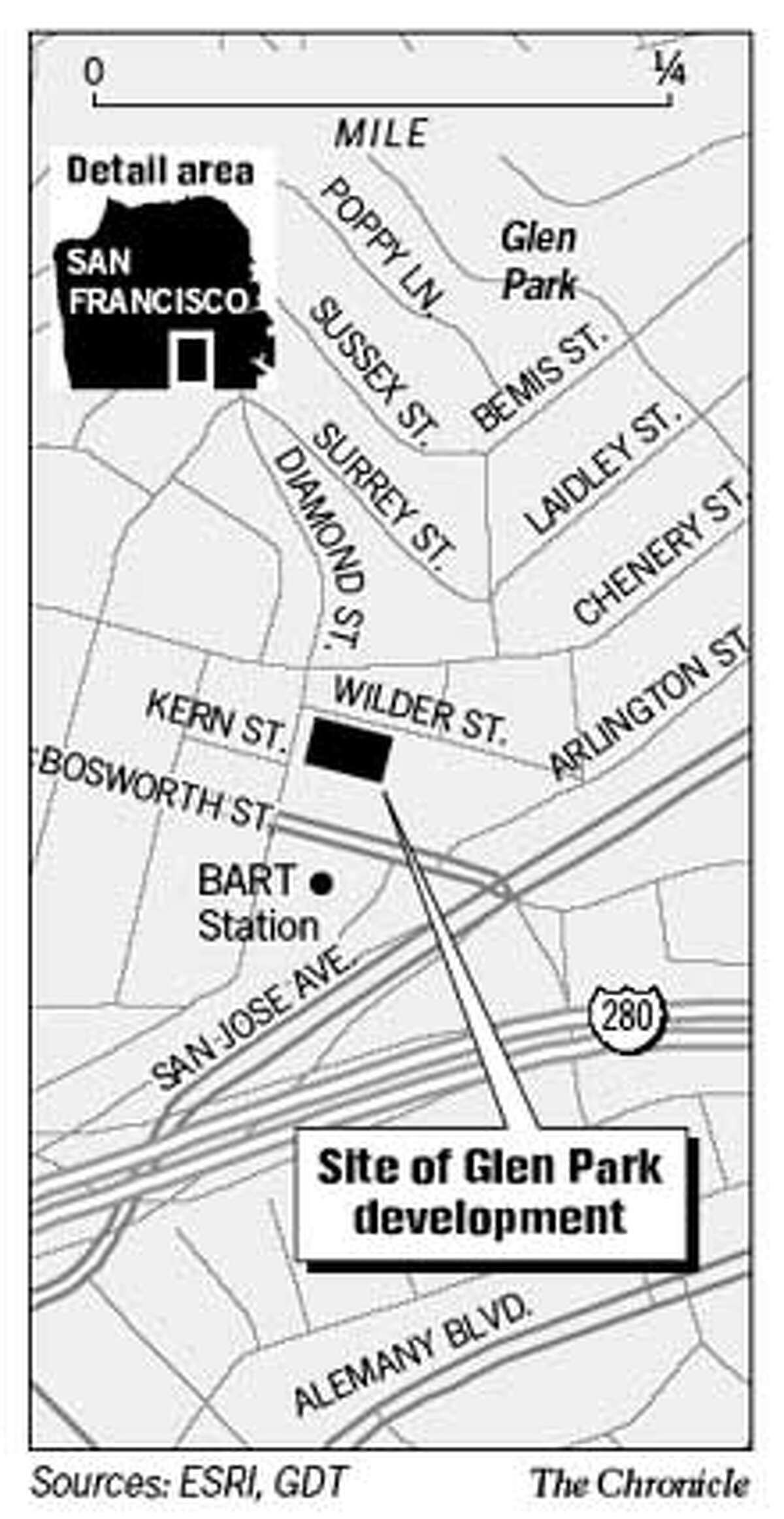 SAN FRANCISCO / Glen Park market site finally breaks ground / 10