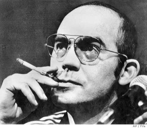 HUNTER S. THOMPSON: 1937-2005 / Original gonzo journalist ...