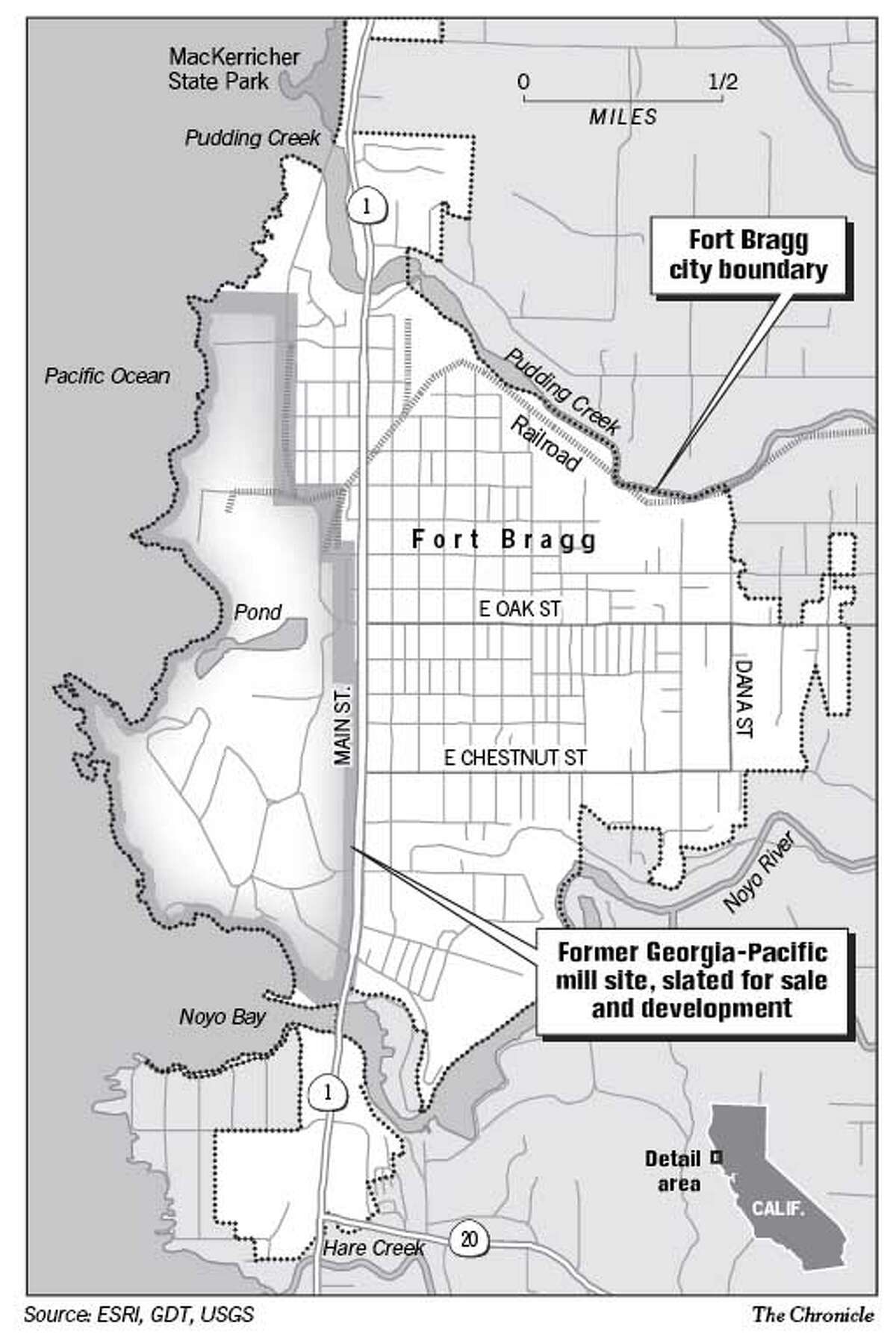 Fort Bragg sees future in polluted past / Rustic legacy could transform