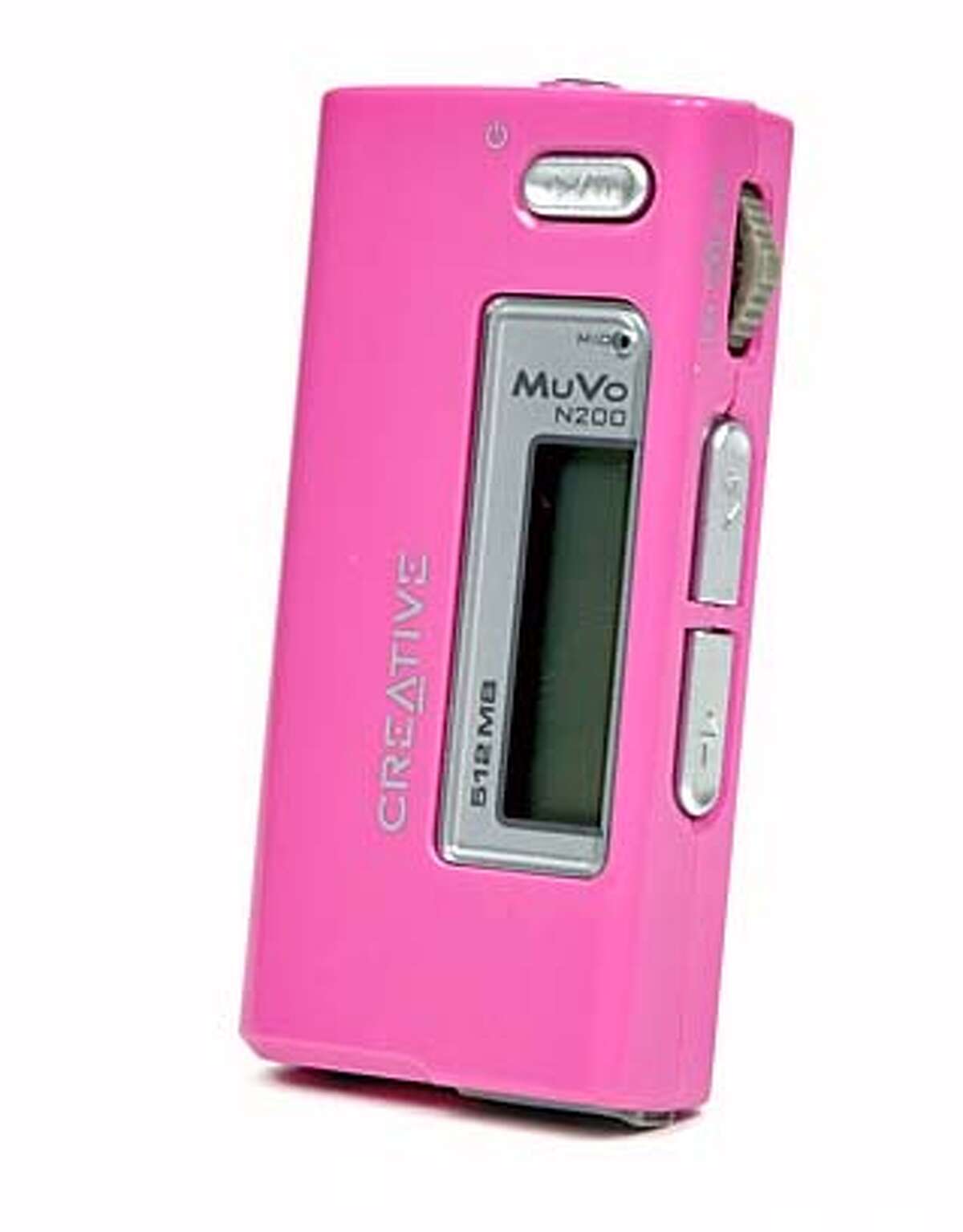 Featherweight MP3 players that will knock you out