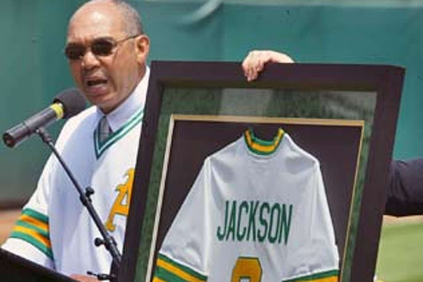 Reggie Jackson recalls his failed Athletics ownership bid in 2005 – NBC  Sports Bay Area & California