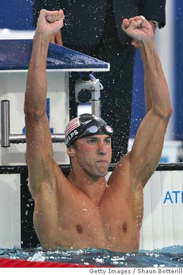 Surprise Ending After One More Gold Phelps Yields Relay Spot