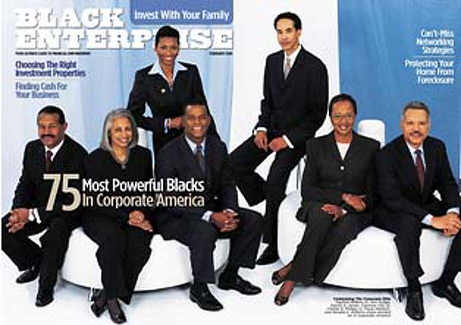 Black CEOs Gaining In Corporate America / Numbers Growing: 18 Join ...