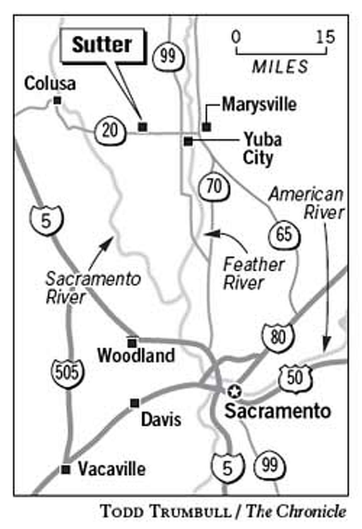 SUTTER COUNTY / Students kept under surveillance at school / Some