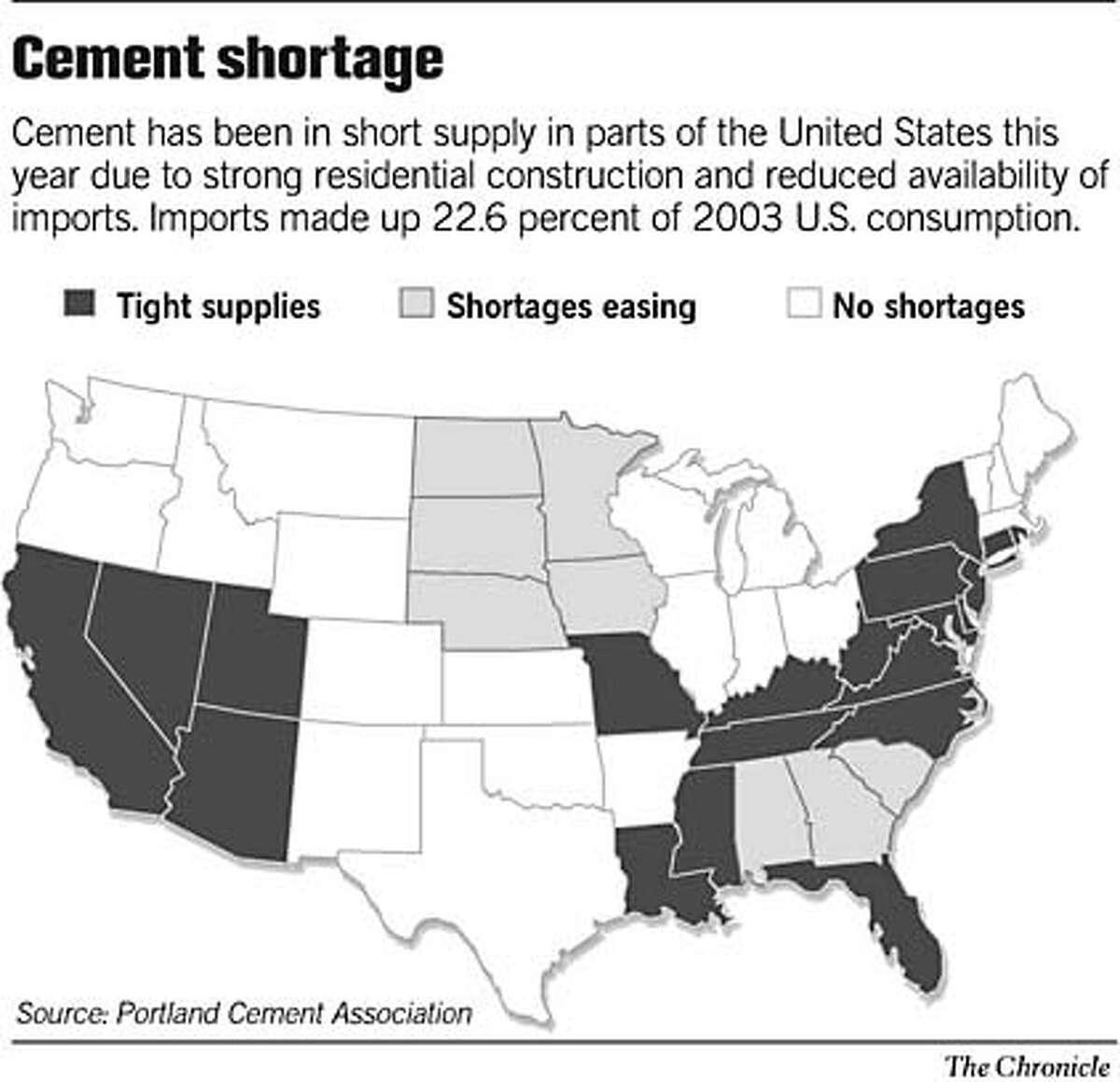 Costly concrete takes a toll / Construction demand builds, sending