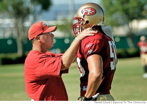 Impact coach / Robinson brings intensity to 49ers' defense