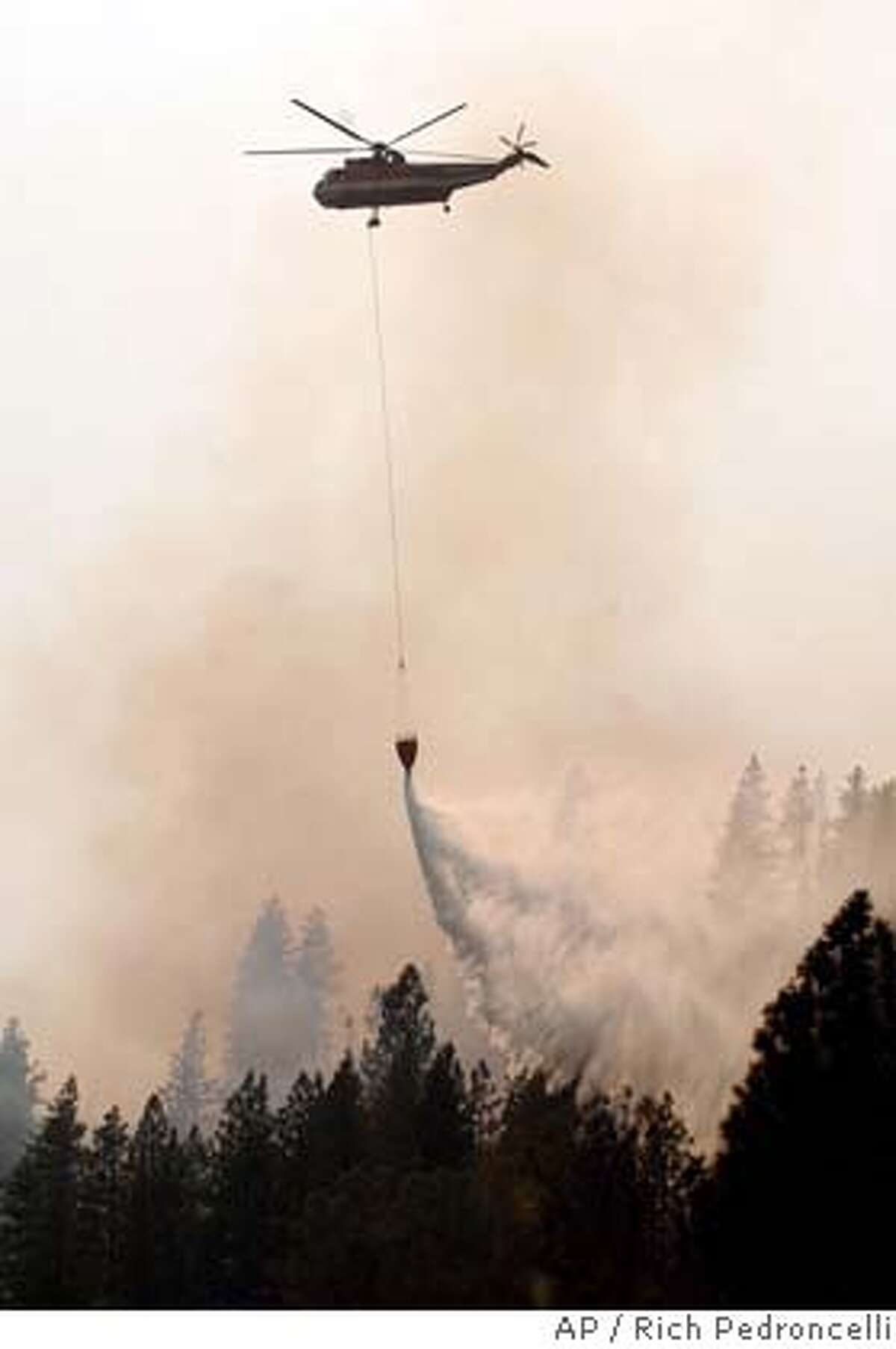 SHASTA COUNTY / Second wildfire burns out 22 homes near French Gulch